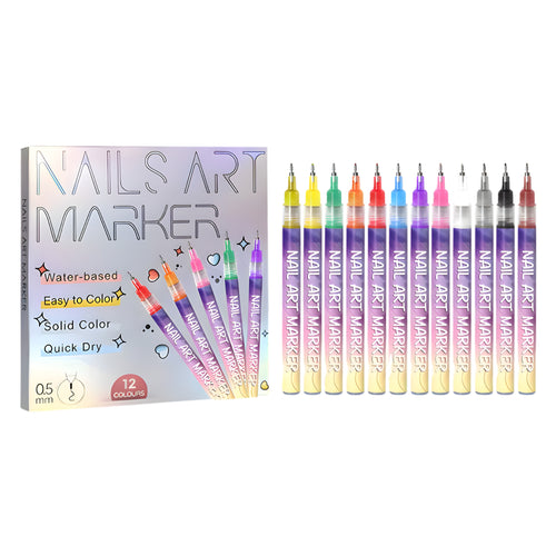 Nail Art Maker Set 12pcs